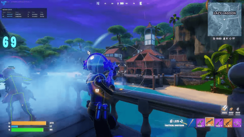Fortnite ESP Wallhack Guide — cheats apex Fortnite gameplay screenshot