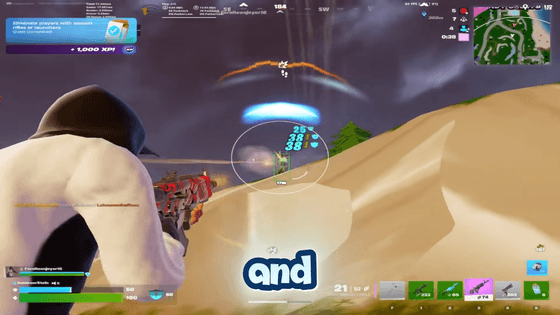 Cheats apex Fortnite aimbot combat screenshot