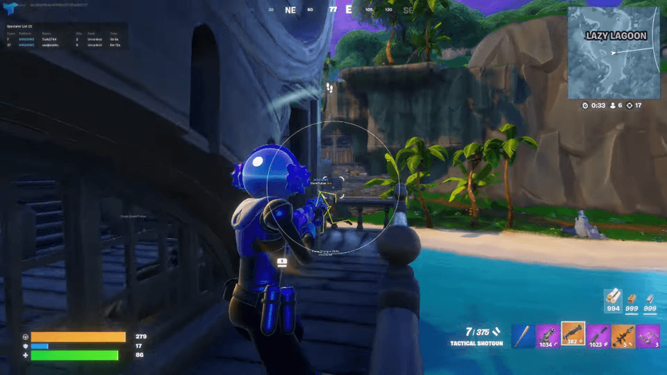 Cheats apex Fortnite cheat menu and ESP overlay screenshot