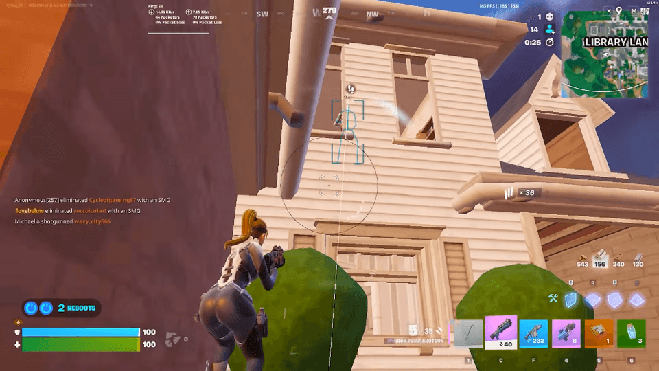 Are Fortnite Cheats Safe? — cheats apex Fortnite gameplay screenshot