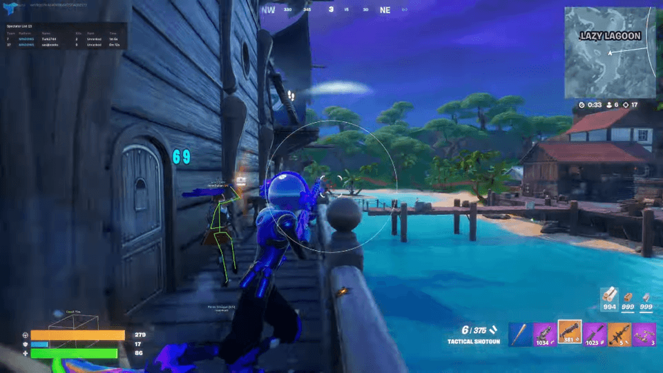 Fortnite Cheats Modules Guide — cheats apex Fortnite gameplay screenshot